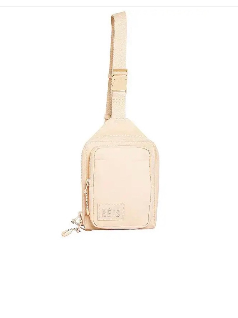 BEIS sport sling beige NWT